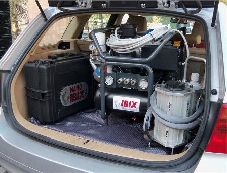 Ibix - оборудование для очистки и обработки поверхностей